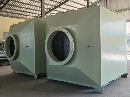 活性炭箱（玻璃鋼）